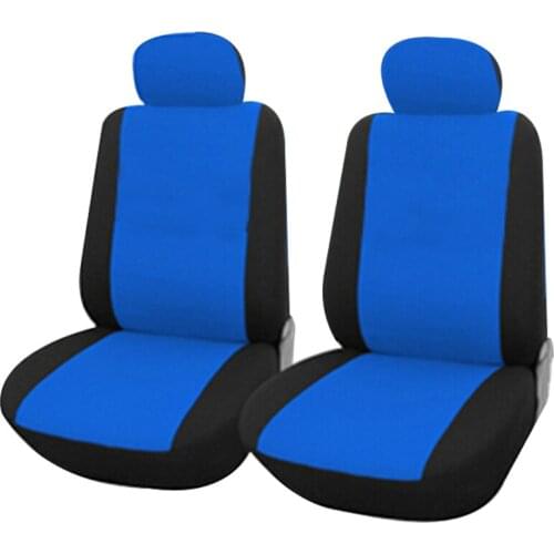 Breathable car front seat covers For Nissan Qashqai Note Murano March Teana Tiida Almera X-trai auto accessories car sticker