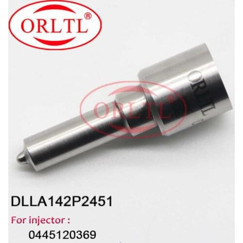 New DLLA142P2451 Common Rail Injector Nozzle DLLA 142 P 2451 Black Needle Sprayer 0 433 172 466 For Cummins 0445120369