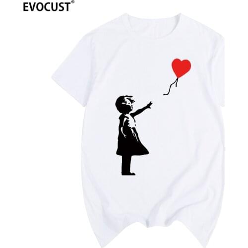 Banksy T-shirt Cotton Men T shirt New TEE TSHIRT Womens unisex Fashion