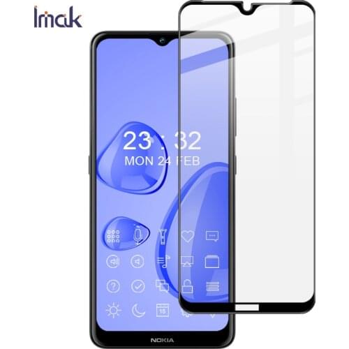 Imak For Nokia 2.4 Pro+ Full Tempered Glass Screen Protector Protective Glass Film For Nokia 2.4