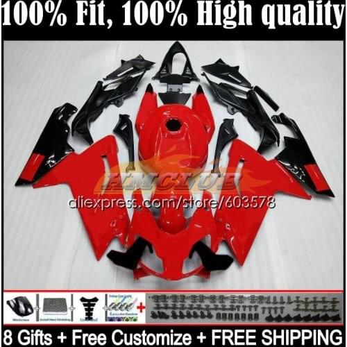 Injection For Aprilia RS-125 RS 125 RS4 54CL.0 RSV125 2006 2007 2008 2009 2010 2011 RS125 06 07 08 09 11 Fairings Factory Red