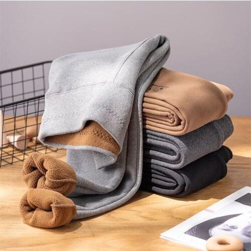 Women Warm Winter Leggings Womens Plus Velvet Leggings Winter High Waist Thick Elastic Leggings Women Winter Comfortable Z261