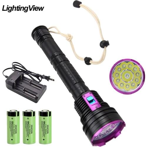 LIGHTINGVIEW LED Flashlights