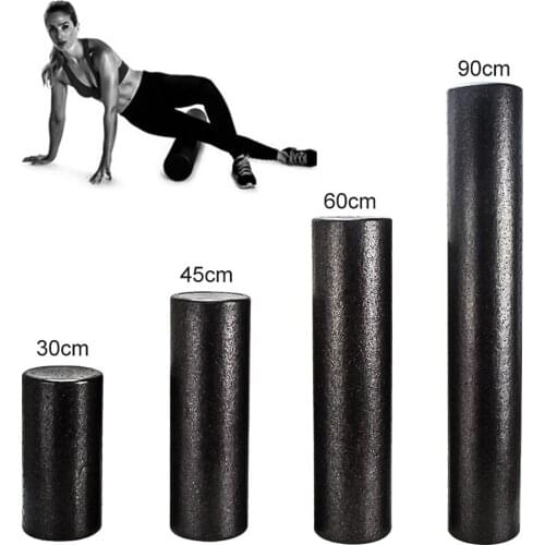 Yoga Massage Column Pilates Foam Roller Body Exercises Gym Physical Therapy Massager Muscle Release Equipment 30/45/60CM