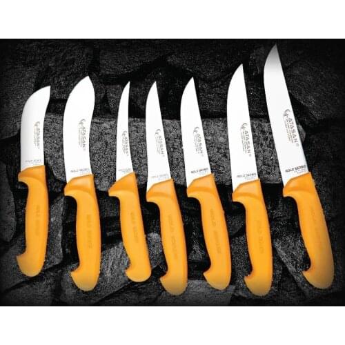 Mixed Garage Chef's Kitchen Knives