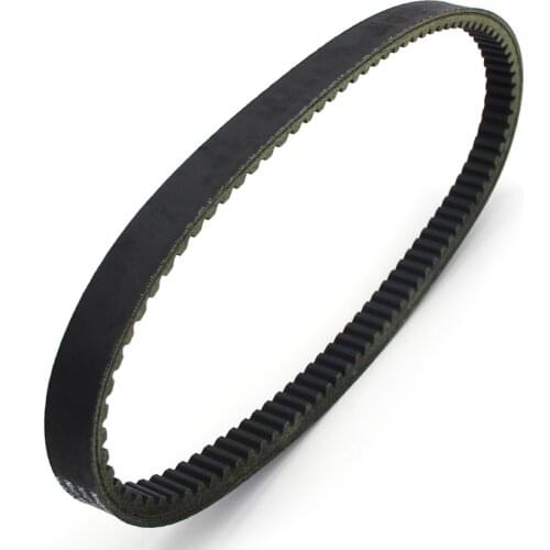 Motorcycle rubber clutch transmission drive belt gear pulley for Cfmoto CF250T-3 v3/v5/v9 1000*24.2