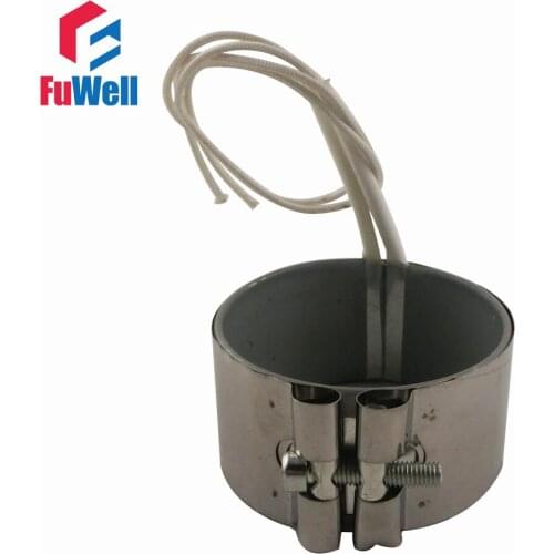 65*50mm Mica Band Heater 220V 310W Stainless Steel Heating Element for Injection Machine