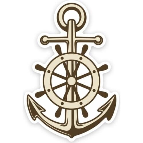 Anchor & Rudder Sticker Plane Extreme