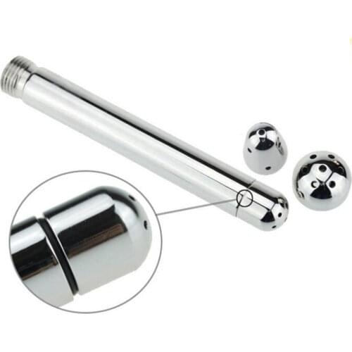 Shower Douche Enema Water Nozzle 3 Style Butt Plug Head Enema Anal Cleaning Kit Faucet Anal Plug Anal Sex Toys For Men Women