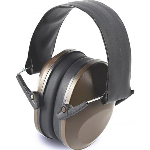 Ear Muffs Plugs Noise Protector Hunting Protection Hearing Earmuffs Electronic Damper Sports Shooting For Headphones Tactical