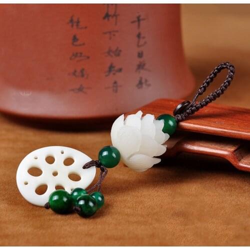 The Untamed Lotus Root Ribs Soup Keychain Chen Qingling Wei Wuxian Acrylic Pendant Xiao War Paper People Don't Make Trouble