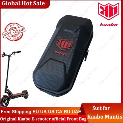 Original Kaabo Mantis Front Bag Kaabo Logo Bag E-scooter Head Big Bag E-Scooter Waterproof Head Bag Kaabo Official Parts