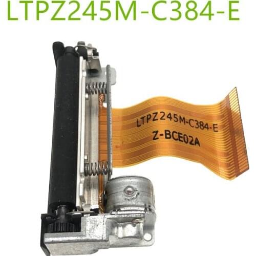 Original thermal print head LTPZ245M-C384-E receipt print head 58MM receipt printer for LTPZ245 LTPZ245M LTPZ245R LTPZ245B