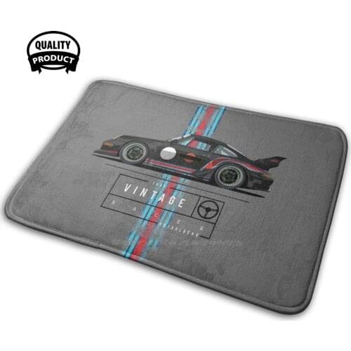 True Vintage Racer (2) 3D Soft Non-Slip Mat Rug Carpet Cushion Rauh Welt Rwb Manga Race Racing Drift Hipster Subspeed Car Cars