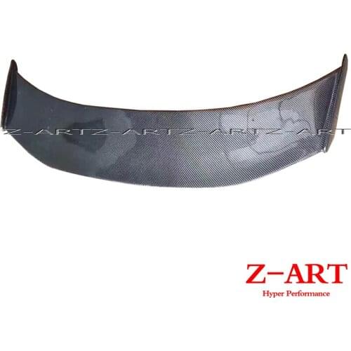 Original Z-ART rear spoiler for Porsche Boxster Cayman 2013-2015 carbon fiber rear spoiler for Porsche 981 free shipping