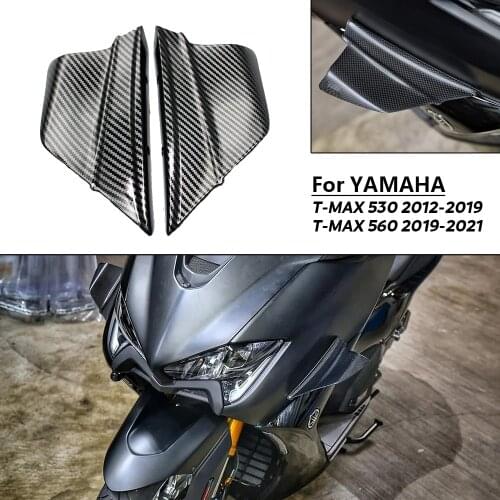Front Fairing Left Right Side Winglets Plate For Yamaha T-MAX 530 2012-2019, TMAX 560 2019 2020 2021 Guard Cover Protector Panel