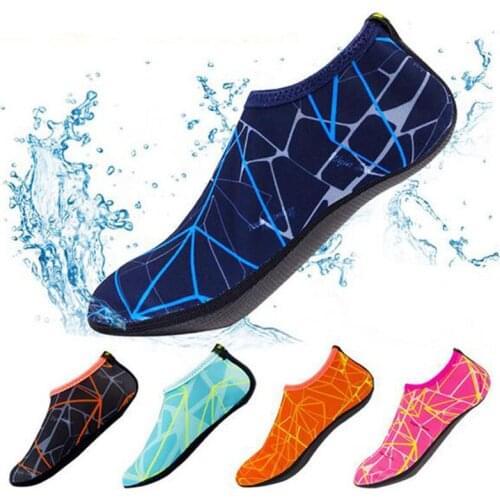 Beach Swimming Socks Anti Slip Water Sports Shoes Yoga Fitness Diving Underwater Shoes for Men Women Kids
