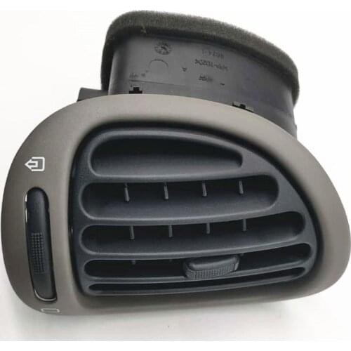 Suitable for Citroen C2 Peugeot 206 206CC air outlet dashboard air outlet left air conditioning air outlet dark gray OEM 8264Z4