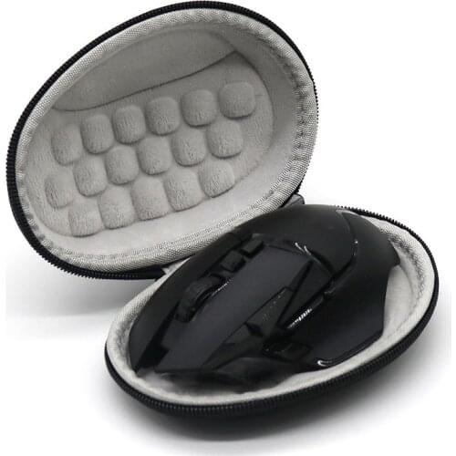 Best Price EVA Hard Portable Carrying Case Box for Logitech G502 Wireless Mouse Tooling Bag With Pouch
