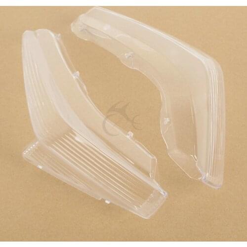 Motorcycle Clear Front Turn Signal Lens For Suzuki B-King 1300 GSX1300BK GSX1300 BK 2008