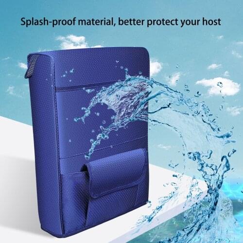 Rondaful Dust Protection Console Universal Storage Dust-Proof Cover Protective Case Shell Skin for Sony PlayStation 5 PS5 UHD/D