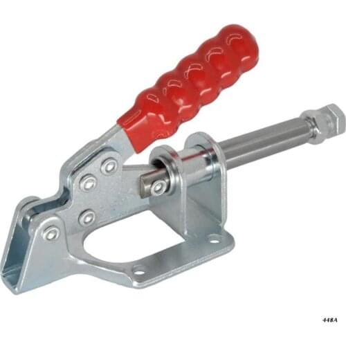 32MM Toggle Clamps 300 Lbs Holding Capacity Plunger Stroke Clamp Heavy Duty Push Pull Toggle Clamp Welding Woodworking