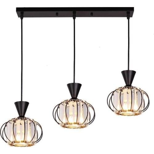 Crystal Pendant Lamp Crystal Dining Room Lamp Crystal Bar Lamp Crystal Restaurant Lamp Crystal Canteen Lamp