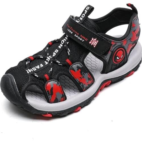 2020 Summer Beach Sandals Kids Closed Toe Toddler Sandals Children Fashion Designer Shoes For Boys Girls