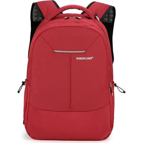 Switzerland Warriors Saber Business Backpack Mens WOMENS Casual Travel Bag Simple 15.6-Inch Laptop Bag
