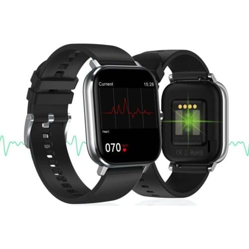 2020 New Bluetooth Communication DT35 Smart Watch ECG Heart Rate Blood Pressure 1.54inch Bluetooth Call Smart Bracelet Waterproo