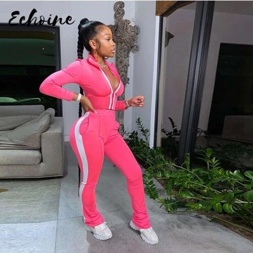Autumn Tracksuit Women Full Sleeve Cardigan Crop Top Turtleneck Leggings Sporty Matching Set Streetwear Casual 2 Piece Outfits
