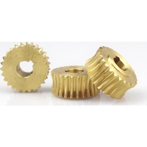 CJM250 lathe dedicated copper turbine, metal lathe gear, 25 teeth, 12mm hole, CJM320B lathe copper turbine