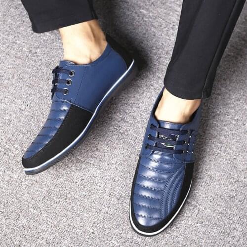 Mens Casual Shoes Leather Men Shoes Fashion Men Loafers Italy Handmade Male Business Wedding Dress Shoes