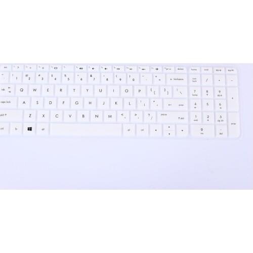 For HP NEWEST P15 Pavilion 15 (2015 NEWEST VERSION) New arrival Ultra Thin Soft Silicone Gel Keyboard Protector Cover Skin