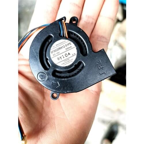 SF5020RH12-51PE 5020 12v 0.2A FOR Epson EB-C2020XN/C2040XN Projector Fan