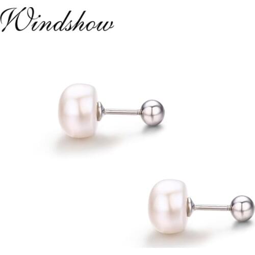 Windshow Pearl Earrings