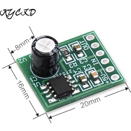 XPT8871 Mono Audio Amplifier Board XH-M125 DC 3-5V 5W Mini Sound System For Speaker DIY Kit XH-M125
