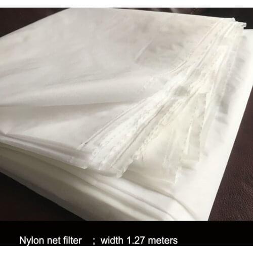 1.27 meter width Nylon net filtering paint ink,wine filter net,liquid 80 100 120 150 200 250 300 400 mesh screen fabric micron
