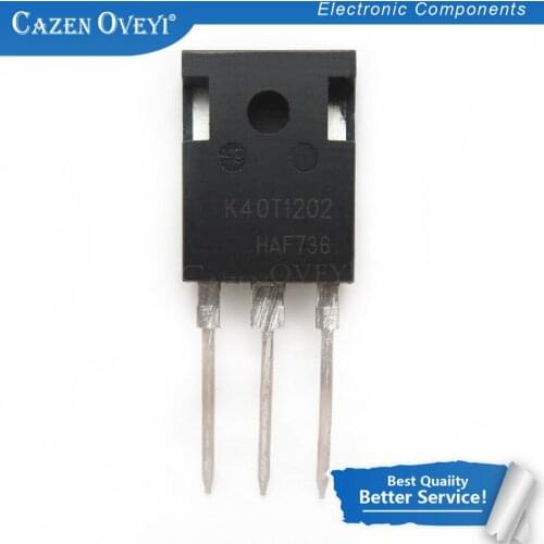 1pcs/lot IKW40N120T2 IKW40T120 K40T1202 K40T120 TO-247 40A 1200V In Stock