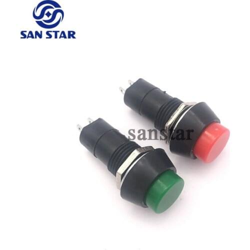 10 Pcs Self Reset Switch Button 3A 250v Game Machine Accessory Arcade game machine Parts