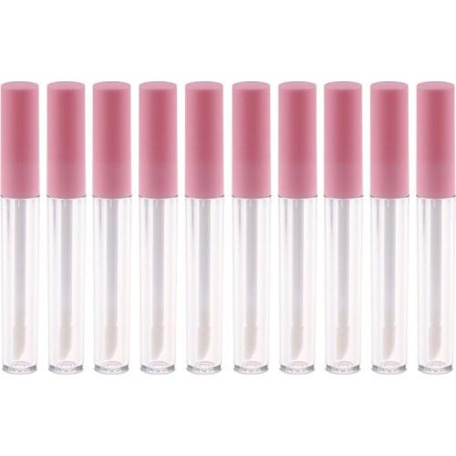 10pcs/lot 2.5ML/1.2ML Plastic Lip Gloss Tube DIY Lip Gloss Containers Bottle Empty Cosmetic Container Tool Makeup Organizer