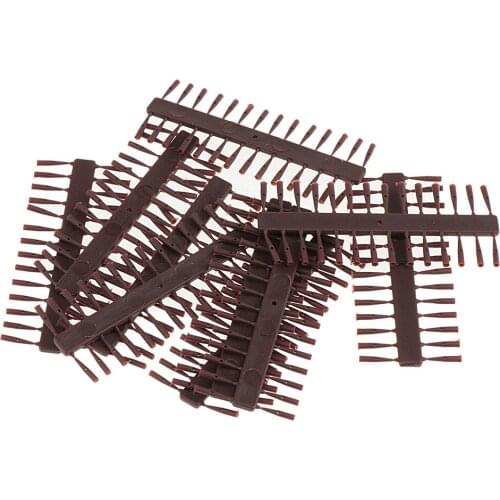 10Set / 280Pcs Carp Fishing Hair Rig Stops Boilie Bait Stops Dumbell Stop Hair Rig Stops Fishing Accessories