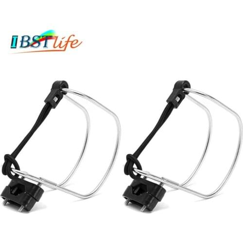 2PCS Marine Grade SS 304 Horseshoe Life Buoys Swimming Ring Holder Ship Buoy Bracket Lifebuoy Bracket Boat Accessories
