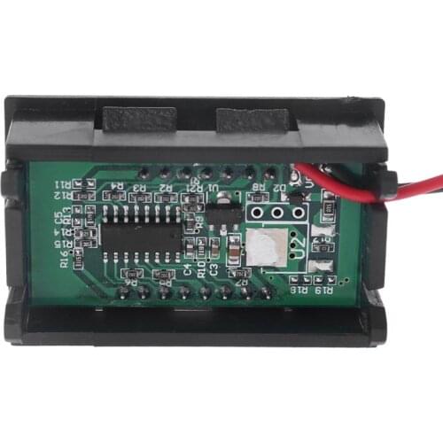 2021 New 12V Car Lead Acid Battery Capacity Indicator Voltmeter Power Tester with Switch