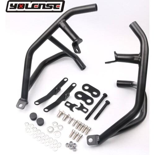 2021 Motorcycle Engine Guard Bumper Crash Bar Body Frame Protector For KAWASAKI NINJA400 NINJA250 NINJA 400 250 Z400 2018-2020