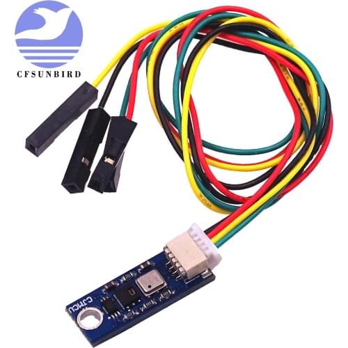 HTU21D BMP180 BH1750FVI 3 IN 1 Temperature Humidity Sensor Pressure Light Sensor ModuleTriad Temperature and Humidity Module