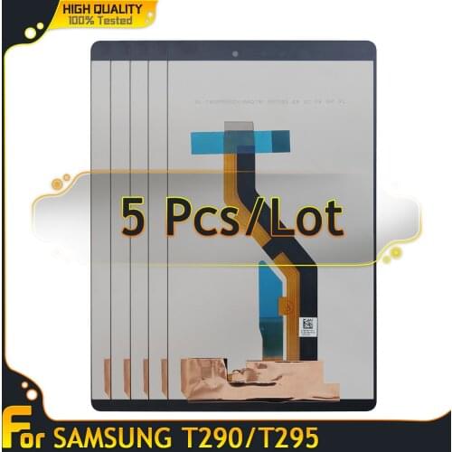 5 Pieces LCD For Samsung Galaxy Tab A 8.0 2019 SM-T290 SM-T295 T290 T295 LCD Display Touch Screen Digitizer Assembly Replacement