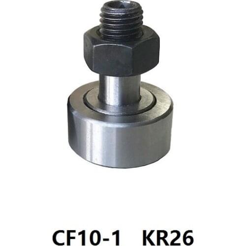 50pcs/lot CF10-1 KR26 Track Rollers Stud type Needle Roller Bearing wheel and pin bearing