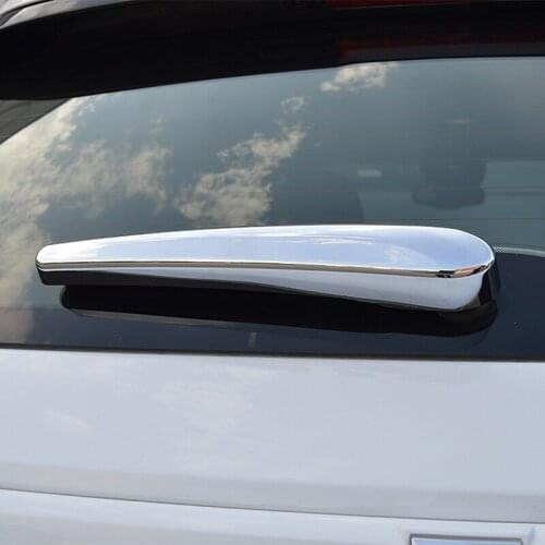 ABS Chrome For Chevrolet Trax 2014 2015 2016 Car Rear Wiper Blade Cover Trim Sticker Accessories car styling 1pcs