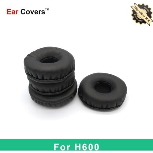 Ear Pads For Logitech H600 Headphone Earpads Replacement Headset Ear Pad PU Leather Sponge Foam